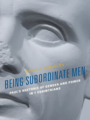 cover image of Being Subordinate Men